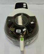 A pre-owned Tefal Actifry Family low fat air-fryer.