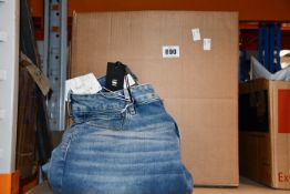 Fifteen pairs of assorted as new G-Star Raw jeans.