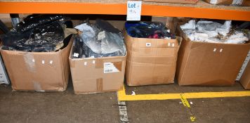 A quantity of as new clothing and related items.