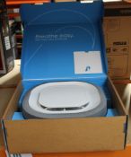 A boxed as new Aura Air rev 1.0 wall mounted air purifier.