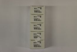 One hundred boxed as new Honeywell Home 2-port small valves PN16 (VSMF-215-1.0).