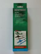 Four boxed as new Kewtech ACC063 three wire non fused distribution board lead sets.
