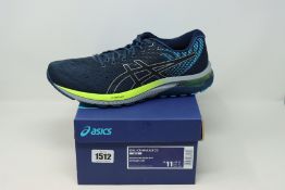 A pair of as new Asics Gel-Cumulus 22 (UK 10).