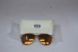 A pair of lady's as new Michael Kors sunglasses (0MK5007 1080R1 59, case slightly damaged).