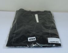 An as new Wales Bonner Lucia gathered crochet/satin dress (Size 40 - RRP £360).