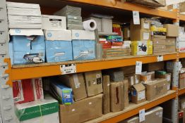 A large quantity of miscellaneous stationery and related items to include highlighters, Post-it