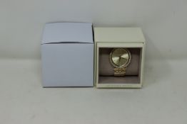 A ladies as new Michael Kors Darci watch in gold (MK3191).