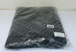 An as new Rokh Double Lace Navy dress in black (Size 36).