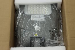 A boxed as new Medusa MDS-120-4-150-70:30 street light.