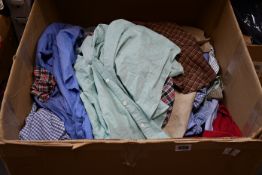 A quantity of pre-owned Ralph Lauren shirts (Assorted sizes/styles - Approximately 30 items).