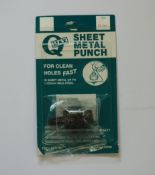 Fifteen as new Q-Max 25mm sheet metal punches.