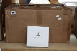 Thirteen items of assorted boxed as new giftware to include Revolving Carousel Photo Frames,