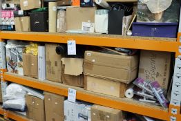 A large quantity of household and related items to include a Salter health and panini grill, a