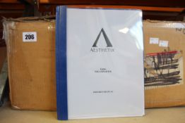 A boxed pre-owned Aesthetix Janus preamplifier (untested).