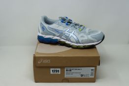 A pair of as new Asics gel-Quantum 360 6 trainers (UK 8.5).