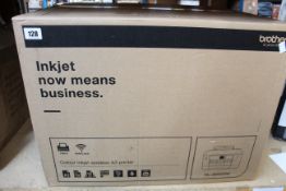 An as new Brother inkjet wireless a3 printer (HL-J6000DW).
