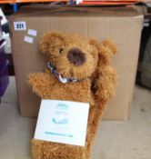 Eleven as new City Comfort Snuggly hot water bottles with novelty covers (Teddy Bears).