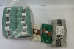 A large quantity of yarn to include; Approximately 45 packs of diva 48mt rope yarn in various
