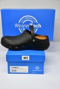 Five pairs of WearerTech Protect clogs (All UK 8 - RRP £45 each).