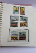 Jersey and Guernsey mint stamp collection, Wartime issues - 1987.