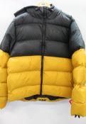 An as new Helly Hansen Active puffy jacket (M - RRP £245).