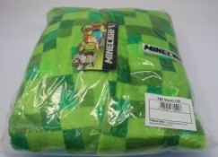 Fourteen as new Minecraft dressing gowns (All 13-14 years).