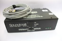 A pre-owned Soundcraft CPS 150 console power supply (Unit only).