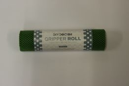 Twenty four packs of two as new DIY Doctor gripper rolls.