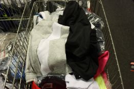 A quantity of assorted as new Puma sportswear and accessories.