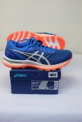 A pair of as new Asics Gel-Nimbus 22 trainers (UK 9.5).