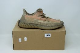 A pair of as new Adidas Yeezy Boost 350 V2 (UK 10.5).