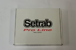 Ten boxed as new Setrab oil coolers Series 6 50-616-6712 (123mm x 330mm).