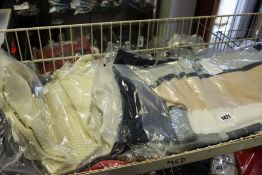 Thirteen items of assorted as new Olsen clothing and accessories.