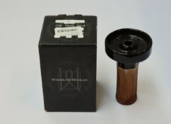 Thirty boxed as new Werkbund Hookah Zeus noir hookah bowls.