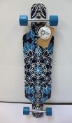 An as new Mindless Snake III complete longboard in Blue.