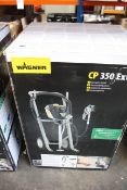 A boxed as new Wagner Control Pro 350 extra airless sprayer.