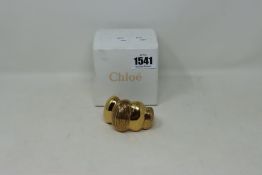 An as new Chloe Trudie bracelet (RRP £575).