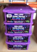 Twelve as new Galaxy Slime Kits (One case slightly damaged).