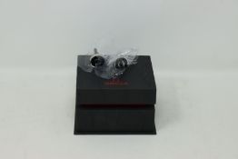 A pair of as new Omega cufflinks (RRP £220).