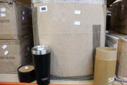 Thirty as new Shoi Calix (500ml) reusable coffee cups (A company logo is printed on these items).