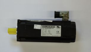 A pre-owned Kollmorgen servomotor (Model: AKM44H-AN9NGF00).