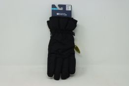 A quantity of women's as new Mountain Warehouse ski gloves (27 pairs - RRP £23 each).