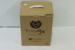 A boxed as new GenEon TrioRx decanter activator set.
