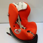 A pre owned Cybex Platinum Sirona Z i-Size car seat for 0-4 years.