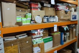 A large quantity of miscellaneous stationery and related items to include ring binders, envelopes