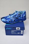 A pair of as new Asics Gel-Noosa Tri 11 trainers (UK 9).