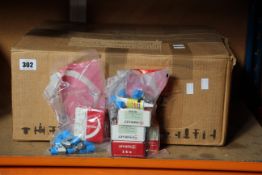 A large quantity of as new Ham-Let valves and related.