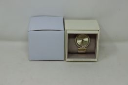 A ladies as new Michael Kors Darci watch in gold (MK3191).