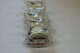 Five as new Axio carbon monoxide sensors with LCD display (AX-GS-CM-VL 65).