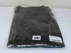 An as new Wales Bonner Lucia gathered crochet/satin dress (Size 40 - RRP £360).